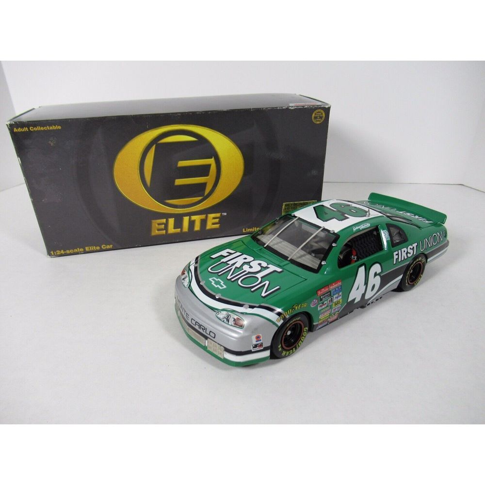 Wally Dallenbach #46 First Union 1997 Monte Carlo Elite 1/24 Scale Car